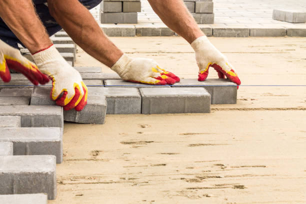 Cobblestone Driveway Pavers in Glen Alpine, NC