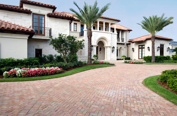 Best Residential Driveway Paver Services  in Glen Alpine, NC